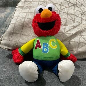 Sesame Street Elmo Plush Toy